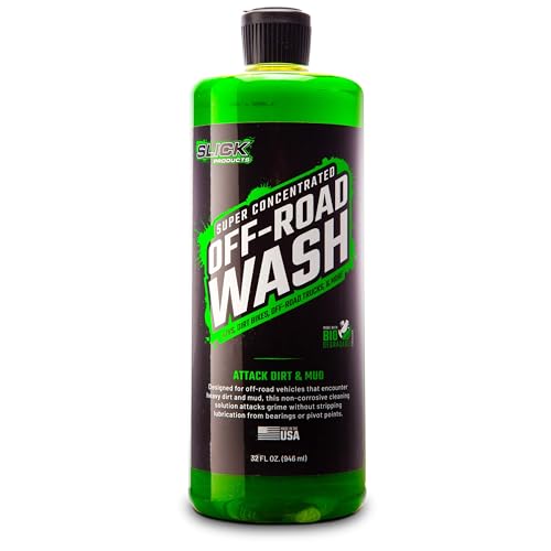 Slick Off-Road Wash Foam Cleaning Solution 32oz
