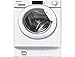 Candy CBWM 712D-S Lavatrice da Incasso, 7 kg a Carica Frontale, 1200 Giri,Motore Inverter, Programmi Rapidi, 59.6x57x82 cm, Bianco, Classe A+++
