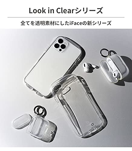 iFace Look in Clear iPhone 15 ケース (クリア)【アイフェイス アイフォン15 用 iphone15 用 カバー 韓国 耐衝撃 透明 クリアケース ストラップホール】