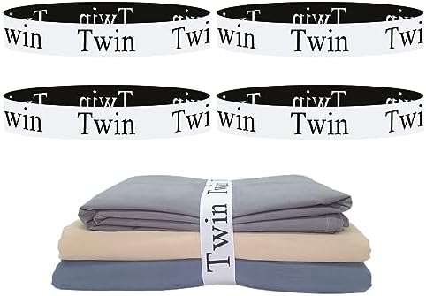Bed Sheet Organizer Bands Sheet Keepers for Organizing