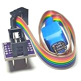 SOP8 Clip 208mil Test Probe Line SOIC8 for EEPROM 24C 25C 93C chip Circuit Programming for with USB Programmer EZP2019 EZP2023 T76,T56,T48,RT809F,RT809H