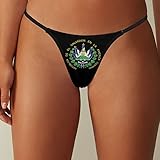 El Salvador Coat of Arms Women's G-String Thong Printed T-Back Underwear Sexy Panty