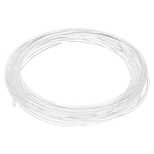 MECCANIXITY PMMA Fiber Optic Light Side Glow Cable, 3mmx6m LED Transparent for Hotels, KTV, DIY Art, Home Decoration