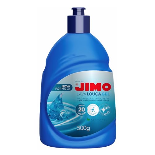 Qual o Melhor Detergente Líquido para Lava Louças de 2025? Melhores Ranking 1 JIMO Lava Lou�a Gel Detergente Concentrado Desengordurante Super Brilho Limpeza Biodegrad�vel Rende 20 lavagens 500g