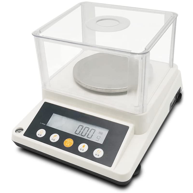 Báscula digital electrónica de resorte 0.01g conectable miniatura 1