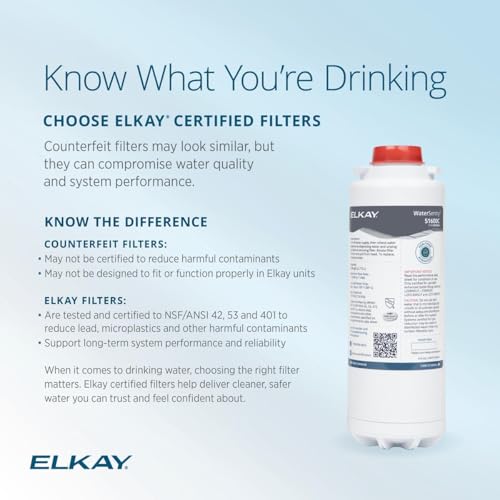 Image of Elkay Genuine WaterSentry 51600C High Capacity Replacement Filter