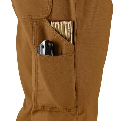 Carhartt Men's Relaxed Tapered Rigby Jogger, Carhartt Brown, 36 Tall - image 6