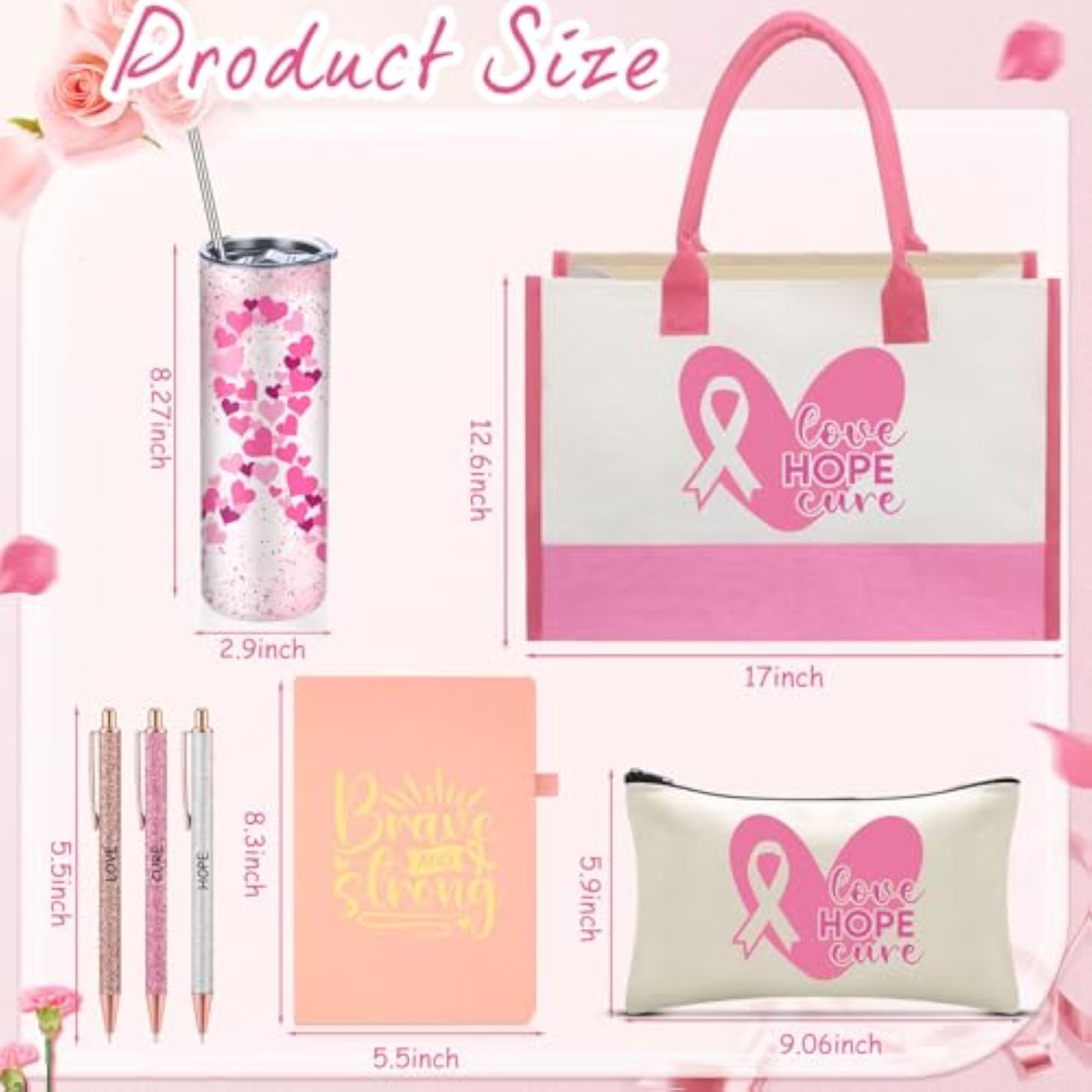 Breast Cancer Awareness Gift Package for Women