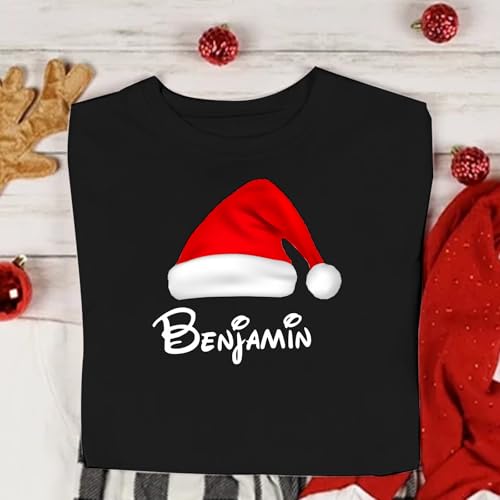 Family Christmas Pajamas Matching Sets - Personalized PJs With Name2