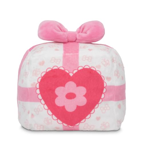Image of TeeTurtle Reversible Sanrio My Melody Plushie 4-Inch Present Two-Sided Flip Plush Toy with Embroidered Details - Cute Mini Collectible Plush for Kids, Teens, and Adults