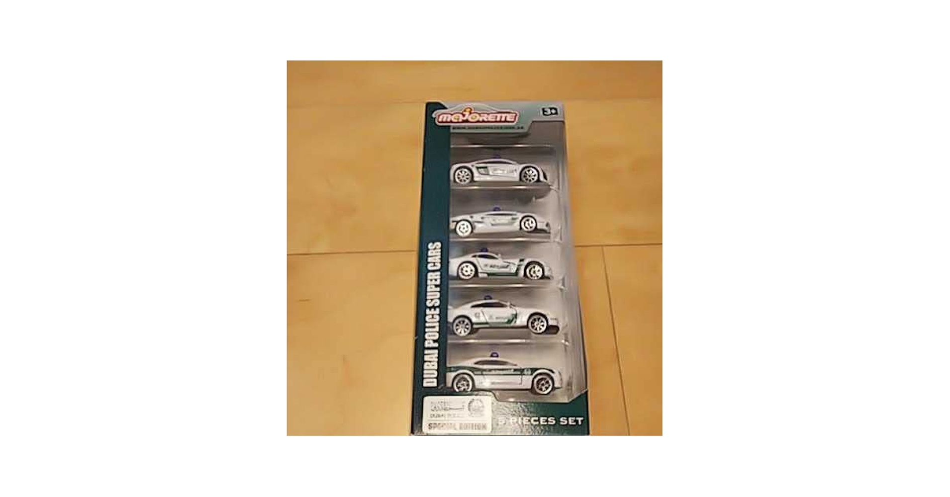 MAJORETTE ドバイ警察 ミニカー 3台セット 特別版 ✖️3 マジョレット ドバイ警察 3台入り箱 2点セット - メルカリ