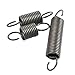 LLLKSX 1pc Heavy Duty Steel Extension Spring - 6mm Wire Diameter Stretch Spring with Hooks for Industrial & DIY Projects(6x40x400mm)