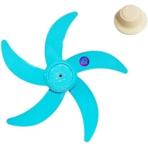 ARUYIR 5 Blade or Leaves Table fan Pedestal Fan Wall Fan Bla