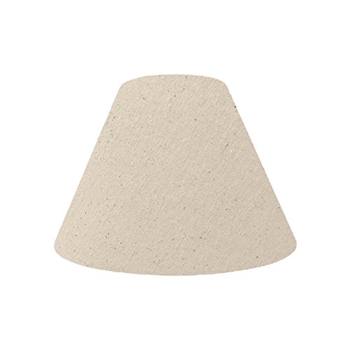 lamp-shade 【A-33151】アーム式シェード ランプシェード交換用 電気スタンドの傘 照明 綿布 キナリ 直径33cm