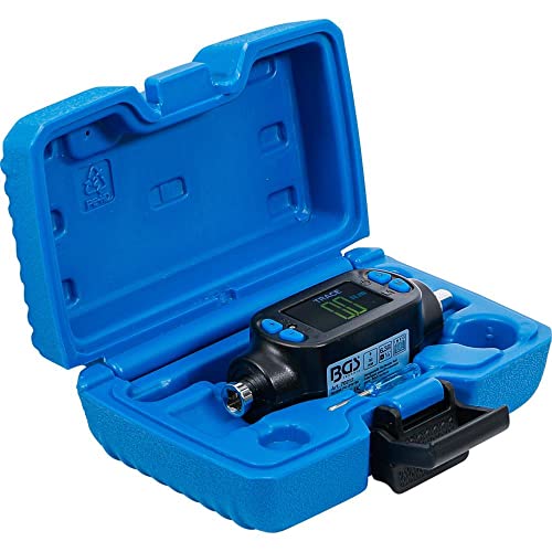 Adaptateur dynamométrique digital 1/4 haute précision 6-30 Nm avec écran rétroéclairé