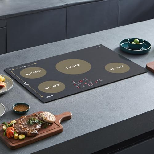 Image of CDV 30 Inch Induction Cooktop 4 Burners 8200W