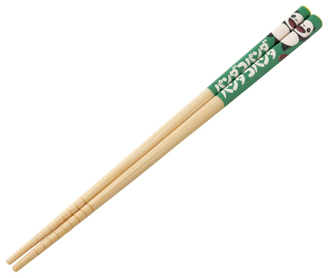 Skater ANT4-A Bamboo Safety Chopsticks 8.3 inches (21 cm) Panda Panda Chopsticks
