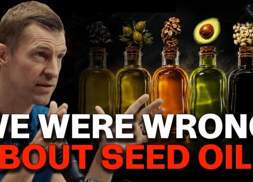You Were Lied To About Seed Oils! The Truth About Butter, Tallow & Olive Oil