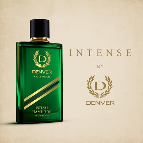 Image of Denver Hamilton Intense Perfume - 100 ML | Long Lasting Perfume for Man | Eau de Parfum | Fruity, Woody, Ambery | Gift for Man