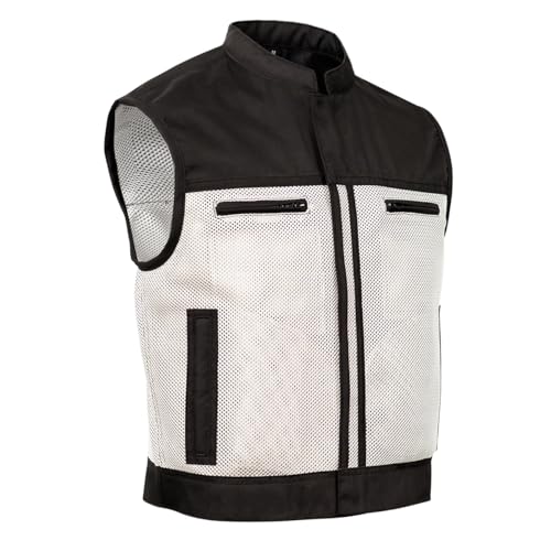 Daniel Smart Mesh Motorcycle Vest