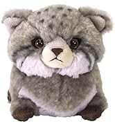 サンレモン(Sun Lemon) フラッフィーズ マヌルネコ S 15.24×9.91×17.78cm ぬいぐるみ アニマル