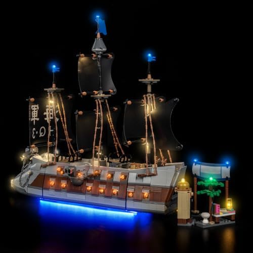Brickshining LED Lighting Compatible with LEGO 75646 GARP’s Marine Battleship - JUST Lights,Light Kit Compatible with LEGO 75646,NOT Included The Model - 3
