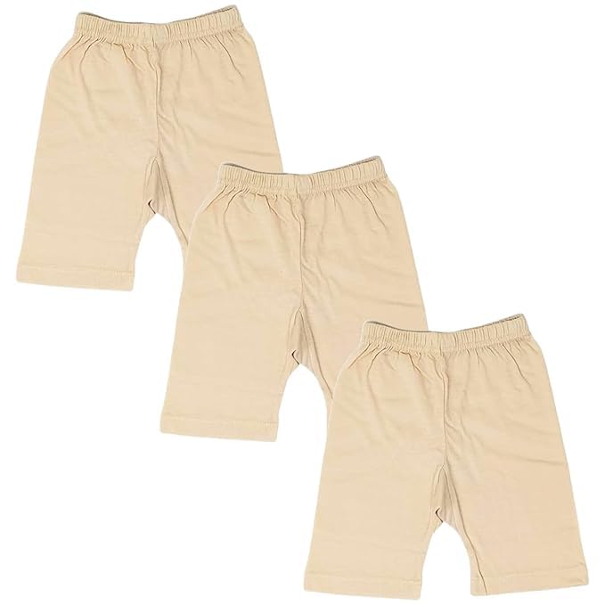Image of MERIDA Cotton Cycling Shorts for Girl's Pack of 3