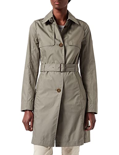camel active Damen 310130/7F42 Jacke, Khaki, 40 Cover