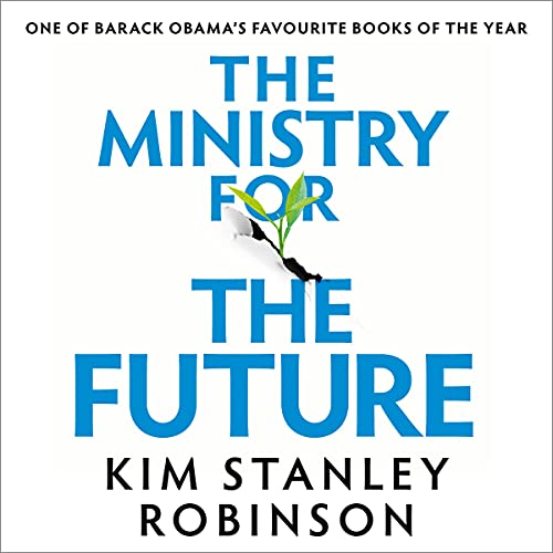 Book cover for The Ministry for the Future