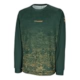 [ヒュンメル] L/Sプラクティスシャツ HAP7223 リッチフォレスト(565) S