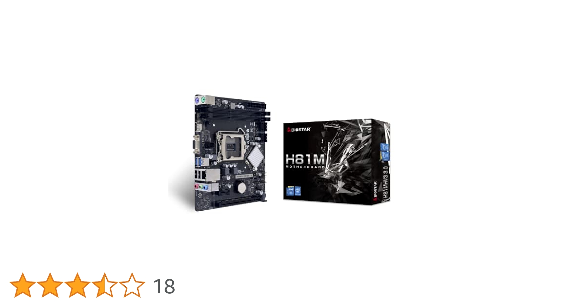 Core i5-4690 / BIOSTAR H81MHV3 / メモリ 8GB BIOSTAR: Motherboard Manufacturer