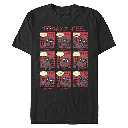 T-shirt Deadpool Marvel Big & Tall pour homme à manches courtes