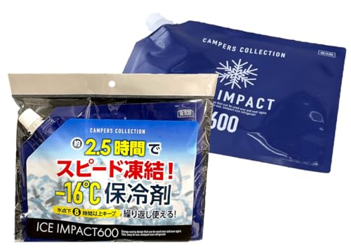 y܂ƂߔzACXCpNg 600 Lp[YRNV RP ۗ ICE IMPACT 600 ԑeʃ^Cv (2Zbg)