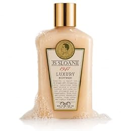 JS Sloane 1947 Luxury Body Wash for Men – Hydrating & Moisturizing Cleanser, Creamy Lather, Fresh Classic Scent, Deep Cleansing Formula, Leaves Skin Soft & Refreshed – 8 fl oz