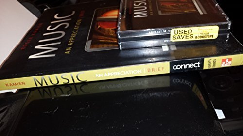 Music: An Appreciation 0077658256 Book Cover