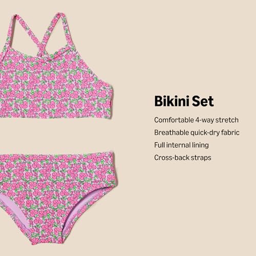 Amazon Essentials Girls and Toddlers' Bikini Set2