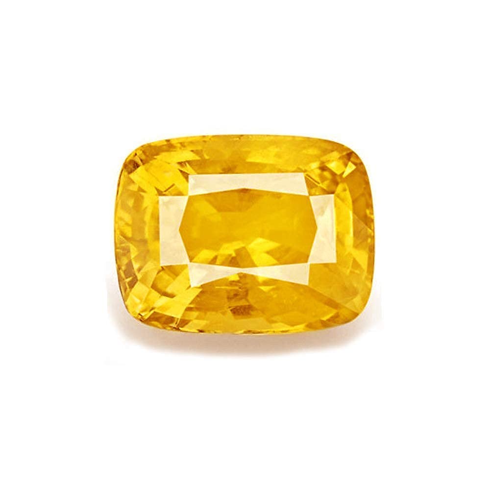 Kirti Sales Gems 12.25 Ratti / 11.00 Carat Ceyon Mined Ceylon Quality Unheated Untreated Energized Natural Yellow Sapphire Stone I Pukhraj Birthstone I Precious Loose Gemstone by Lab Certified (B09G197SGR) Amazon Price History, Amazon Price Tracker