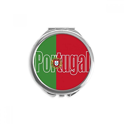 Miroir de poche Portugal pour vos retouches de maquillage en voyage