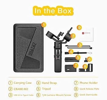 Amazon | 【ZHIYUN正規代理】ZHIYUN Crane M2 手持ち3軸