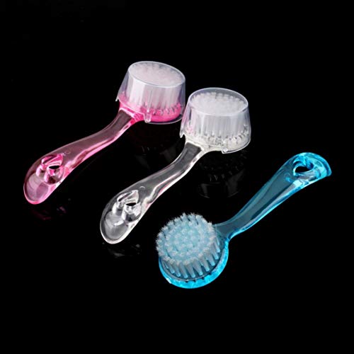 Preisvergleich Produktbild Logicstring Peeling Gesichtsbürste Hautpflege Soft Bristle Brush Peeling mit Kunststoffgriff Beauty Cleansing Tools für Frauen
