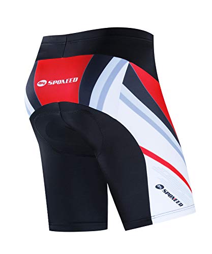 Pantalones cortos de compresión para ciclismo hombre miniatura 2