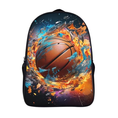 Sac à dos 3D basket pour la rentrée scolaire et le sport