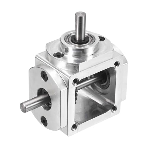 Engranaje de ángulo recto QUARKZMAN para proyectos DIY con eje de 6mm 4