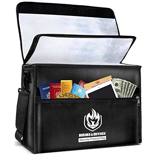 Editor’s Pick Best Fireproof Document Bags of 2022 BNB