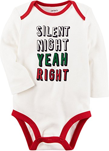 Body Carter's Silent Night bébé 9 mois en coton doux pour la nuit