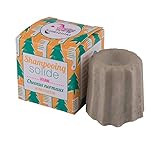 Lamazuna - Shampoo solido di pino Silvestre per capelli normali, 55 g