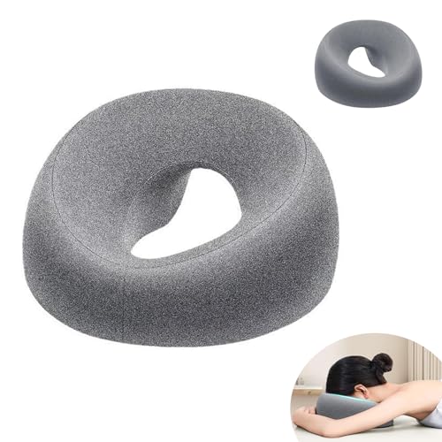 chiquieray Face Down Pillow for Massage, Massage Bed Headrest Face Down, U-Shaped Massage Face Cradle Pillow, Face DownPillow, with Breathing Hole