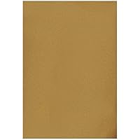 Rayher Láminas aluminio para grabar, dorado, 3 ud, 20x30 cm,