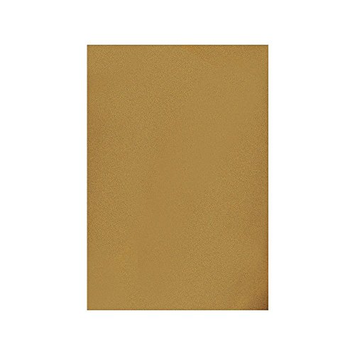 Rayher Láminas aluminio para grabar, dorado, 3 ud, 20x30 cm, manualidades 3D y Scrapbooking, 2707006