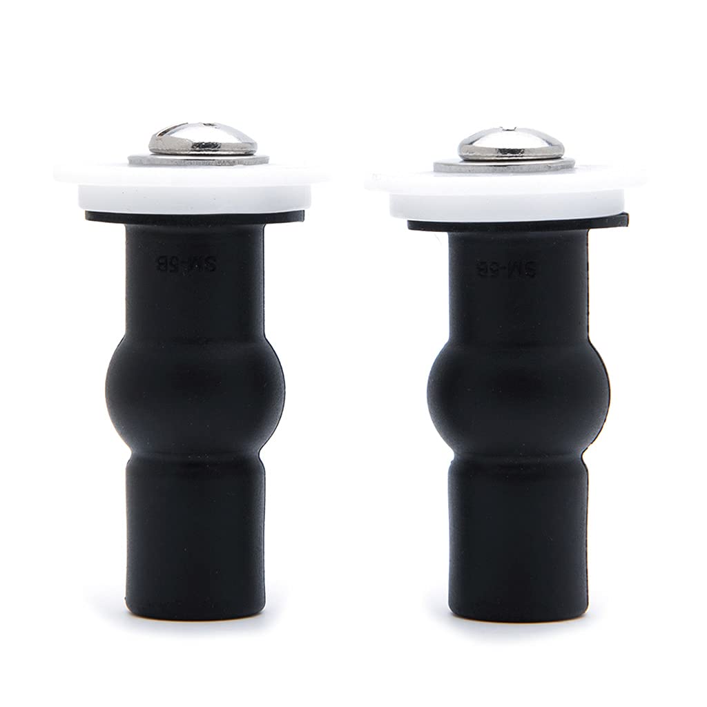Buxuaaaa Multicolor 1 Pair Toilet Lid Screws Toilet For Seat Expansion Screw Hinges Tool Fixing Screwbolts Tightening Kit Hinge Lid Screw Sets And Bolts